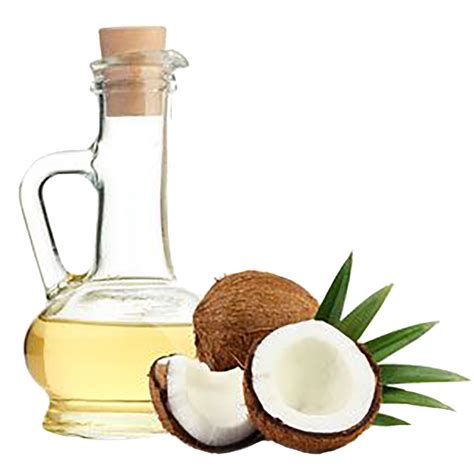 Virgin Coconut Oil .
